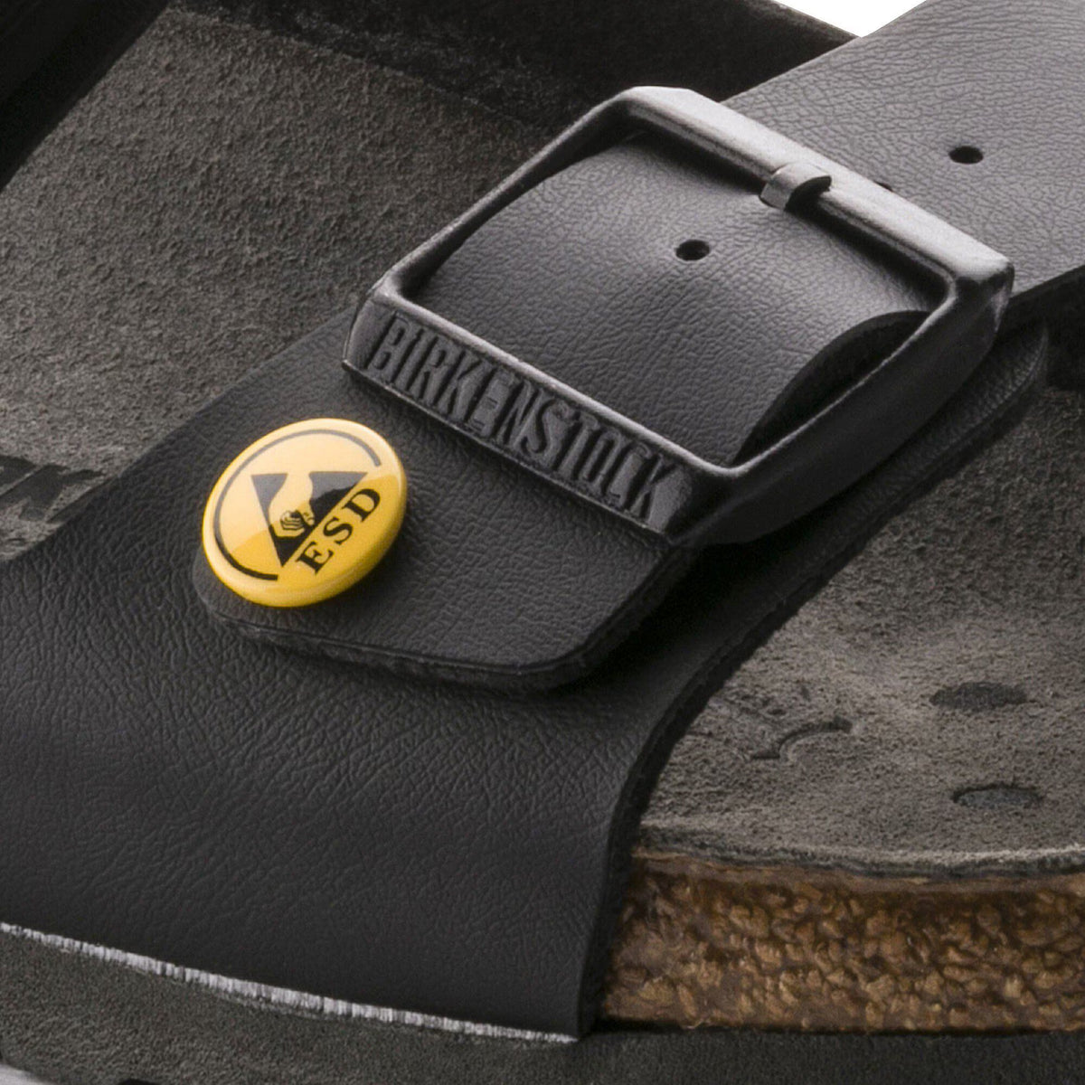 Birkenstock Tendance Milano ESD Birko-Flor - Black