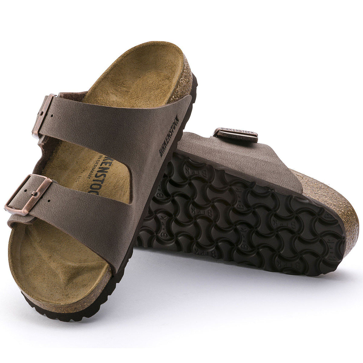 Birkenstock Tendance Arizona Birko-Flor Nubuck - Mocha