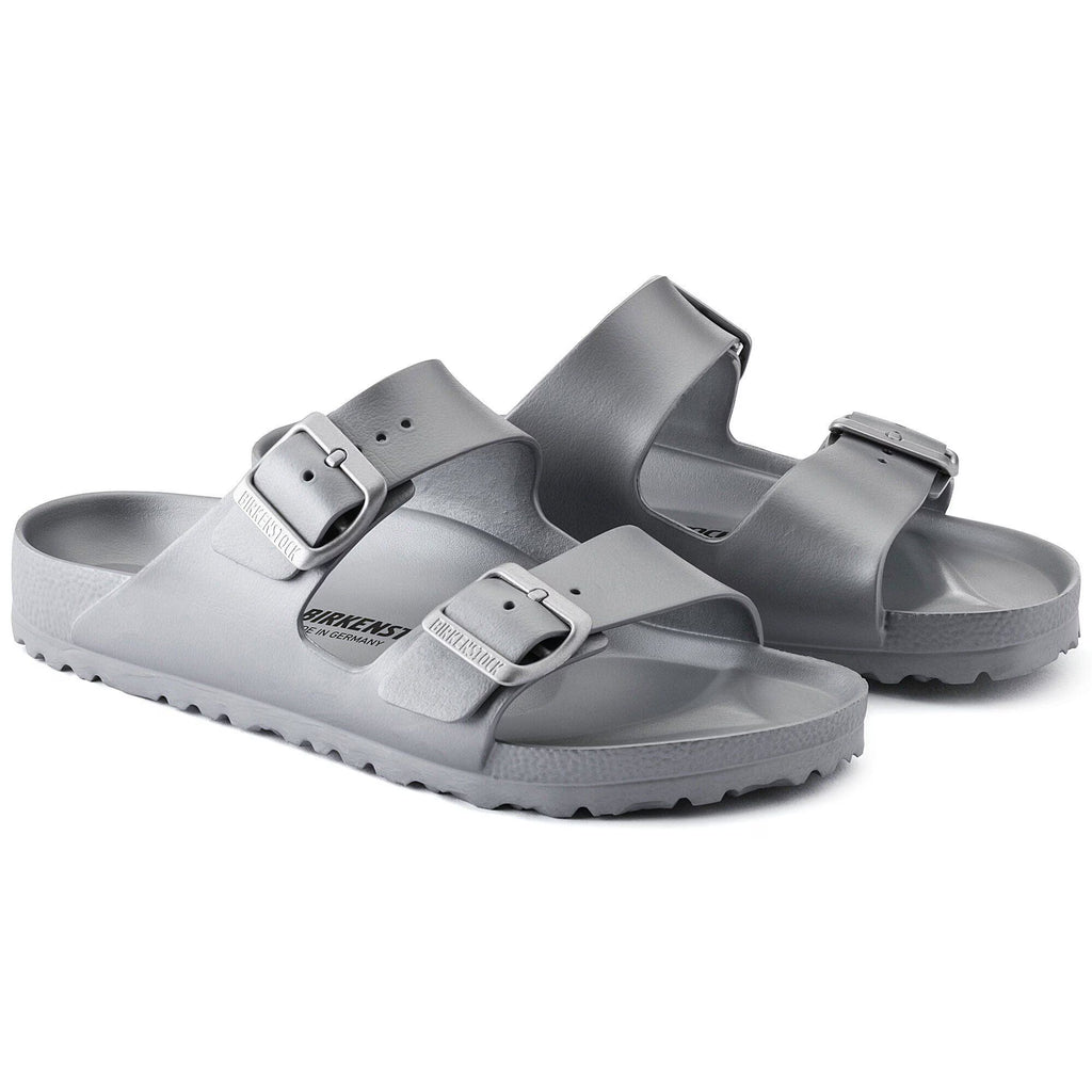 Birkenstock Ultra-légère Arizona EVA - Metallic Silver