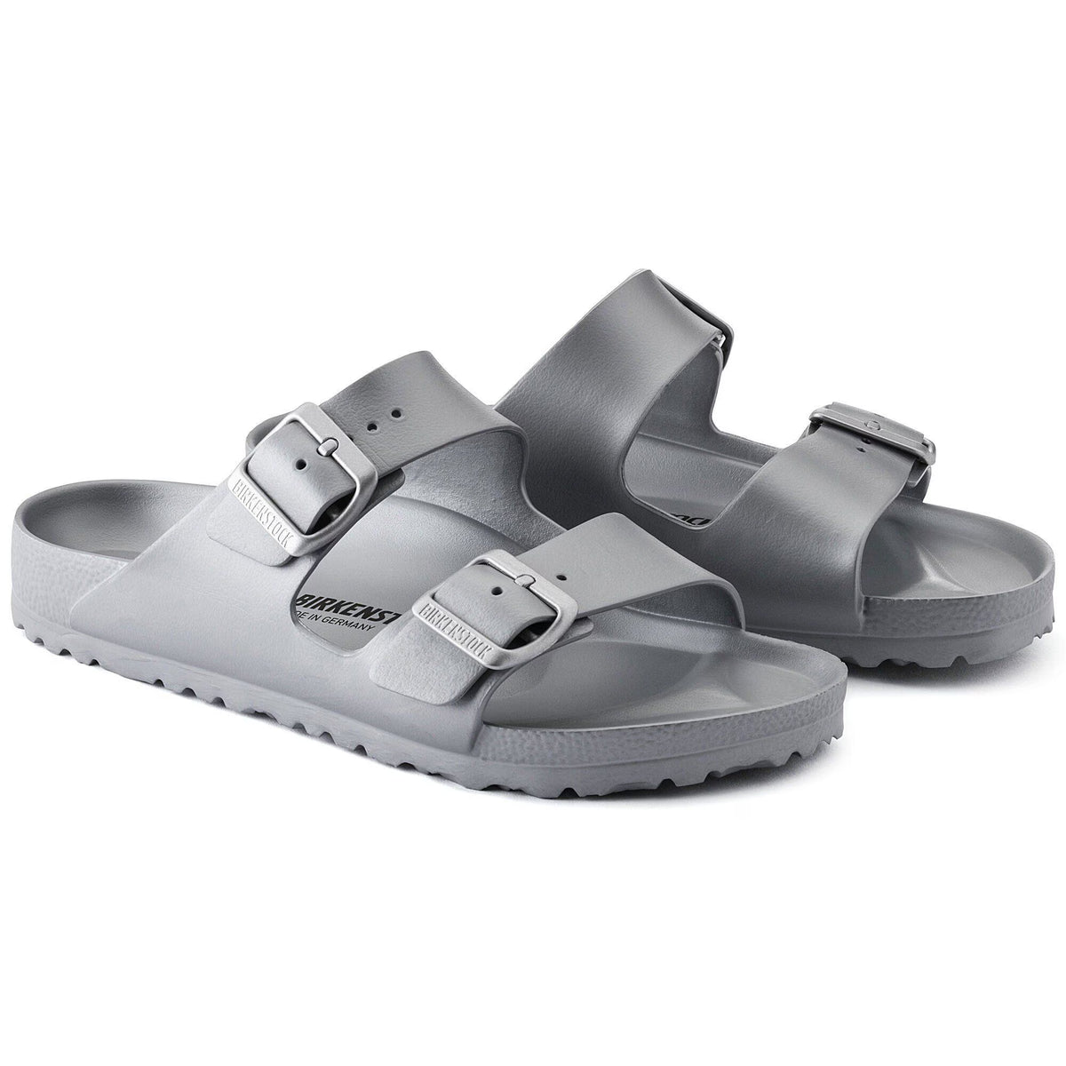 Birkenstock Ultra-légère Arizona EVA - Metallic Silver