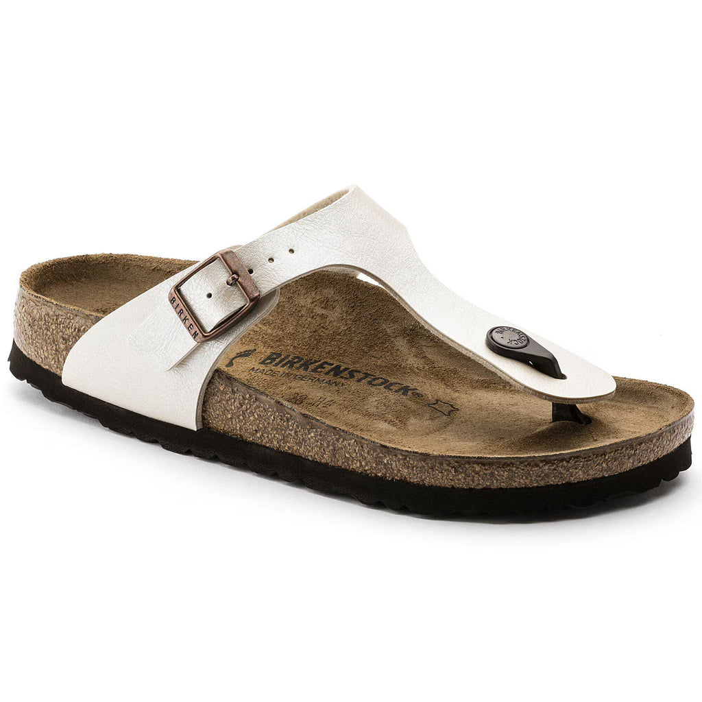Birkenstock Tendance Gizeh Birko-Flor - Graceful Pearl White