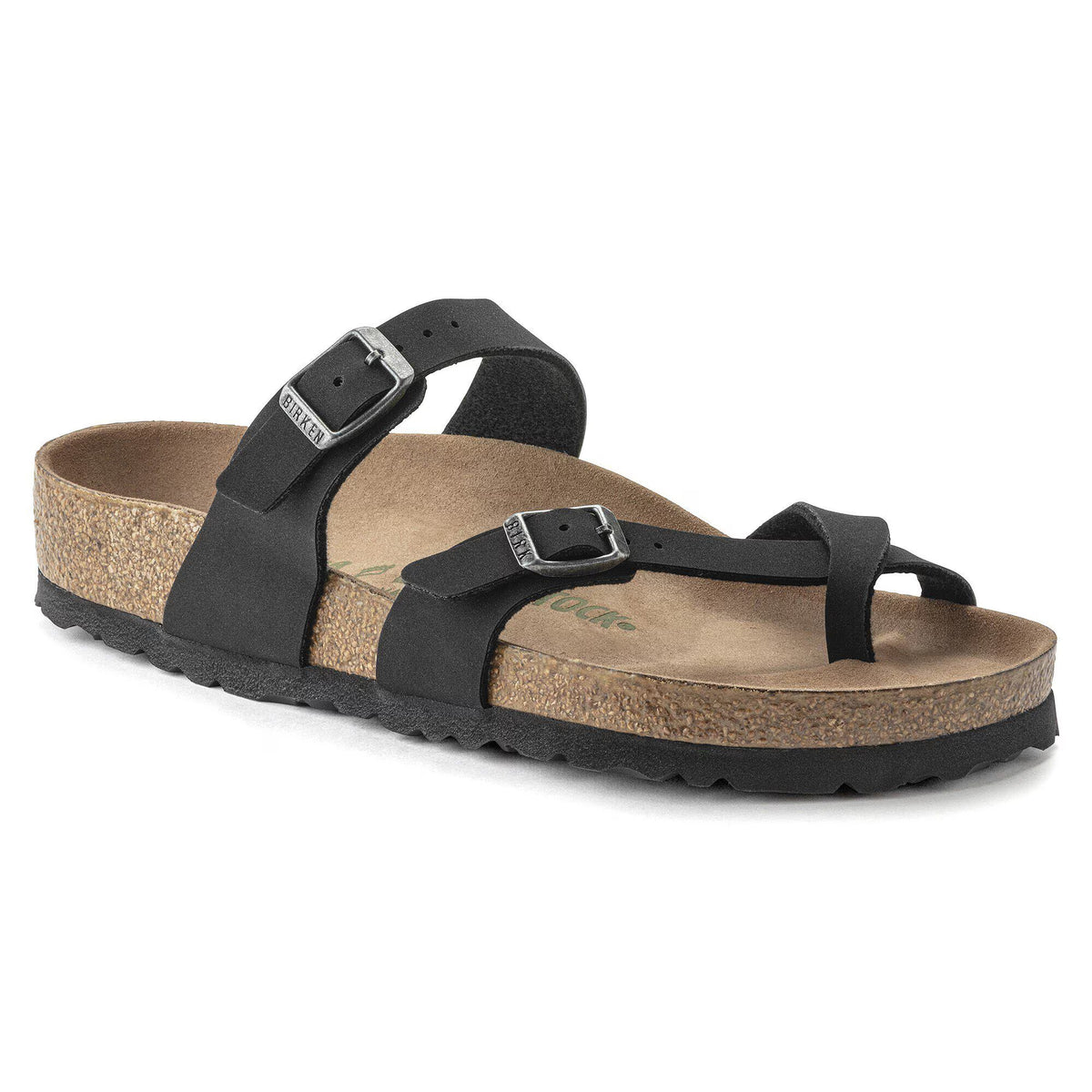 Birkenstock Tendance Mayari vegan Birko-Flor Nubuck - Black