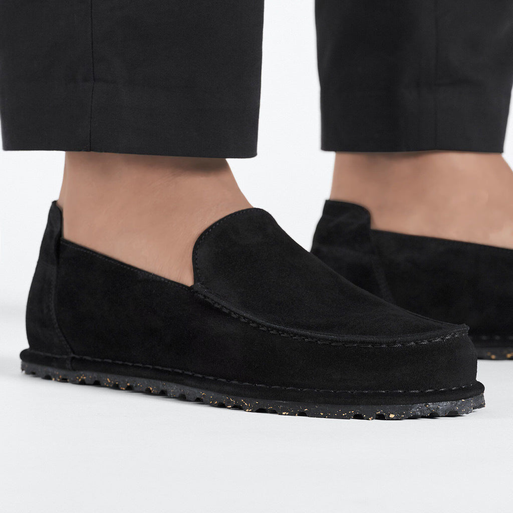 Birkenstock Confortable Utti Suède - Black