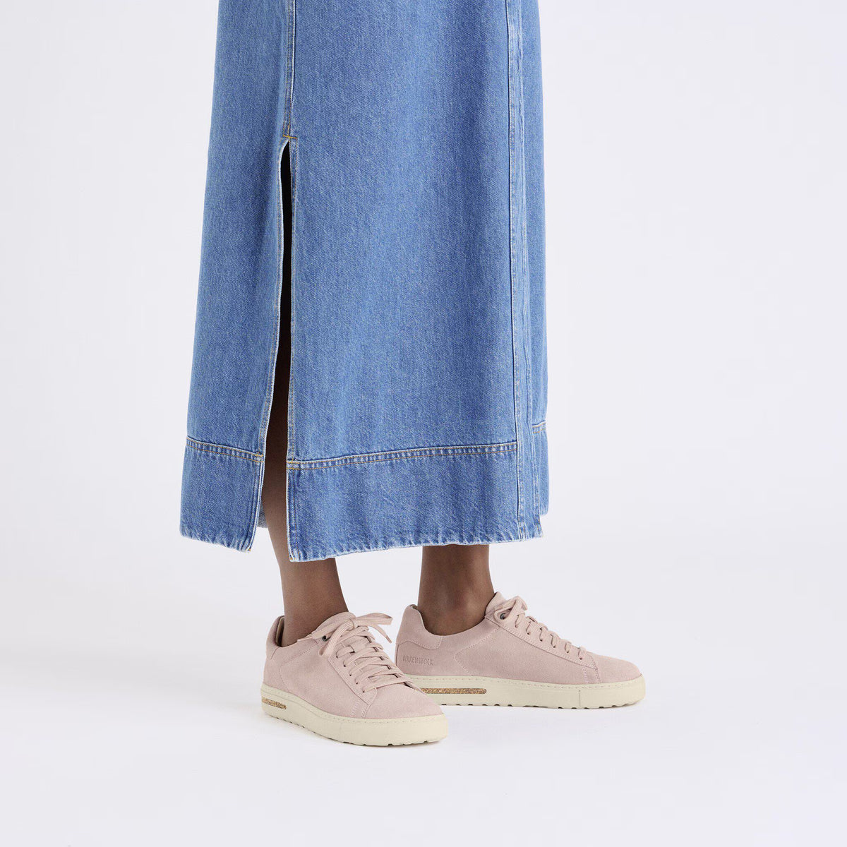 Birkenstock Confortable Bend Low Suède - Light Rose