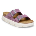 Birkenstock Confortable Arizona Suède - Mauve