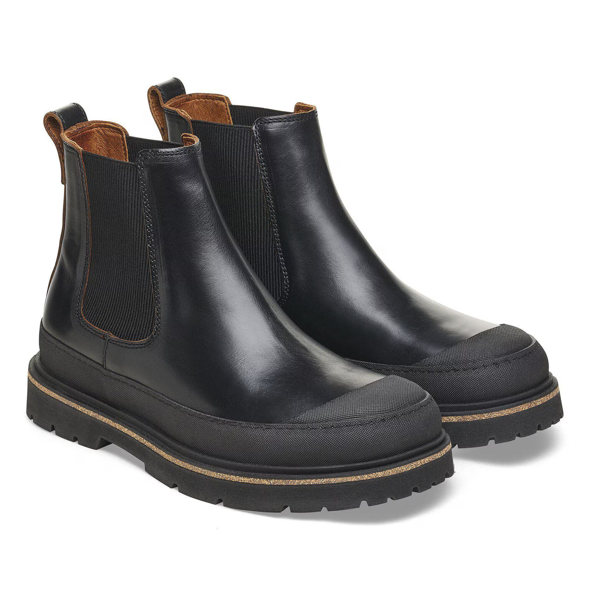 Birkenstock Premium Prescott Slip On Men Cuir huilé - Black