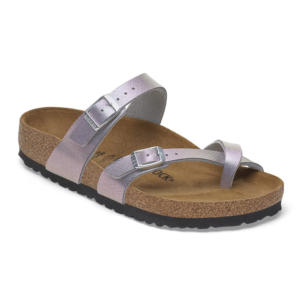 Birkenstock Tendance Mayari Birko-Flor estampé - Saffiano Iridescent Viola