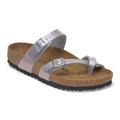 Birkenstock Tendance Mayari Birko-Flor estampé - Saffiano Iridescent Viola