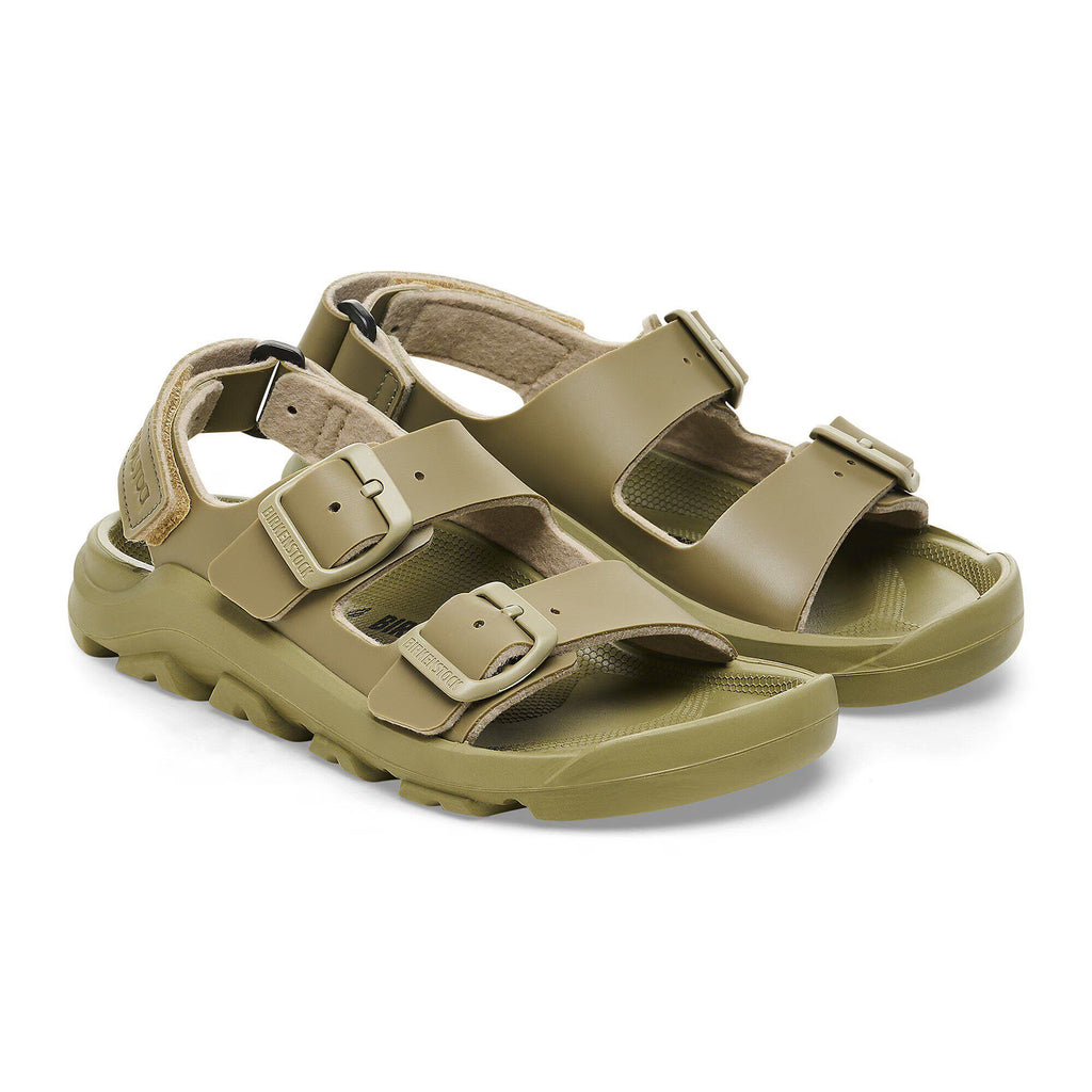 Birkenstock Confort Enfant Mogami Kids AS Birko-Flor - Icy Faded Khaki