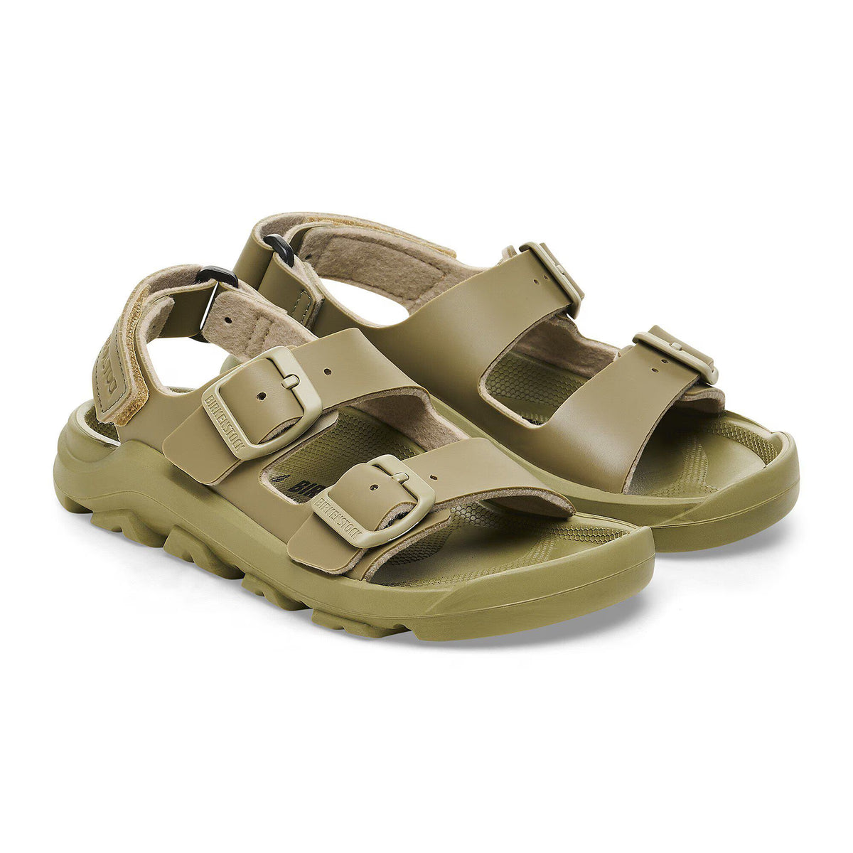 Birkenstock Confort Enfant Mogami Kids AS Birko-Flor - Icy Faded Khaki
