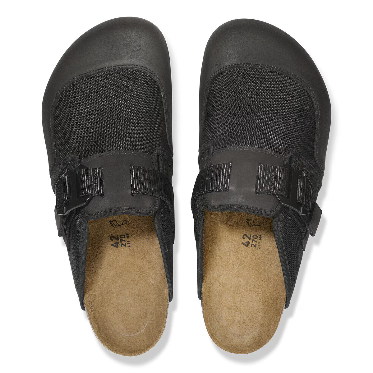 Birkenstock Tendance Boston Nova Textile - Black
