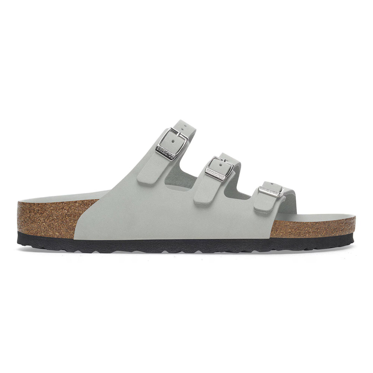 Birkenstock Premium Florida  Fresh Cuir nubuck - Pure Sage