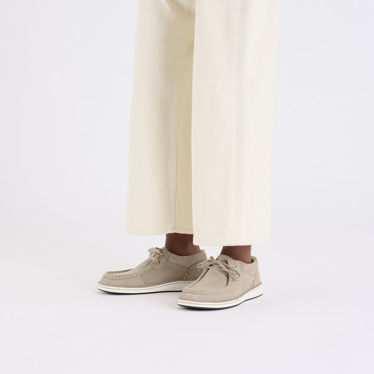 Birkenstock Confortable Pasadena Suède - Taupe