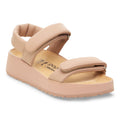 Birkenstock Premium Theda Cuir naturel - Nougat