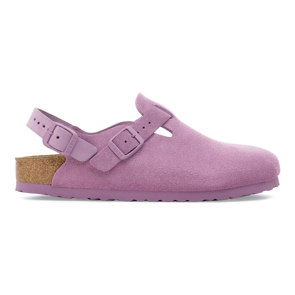 Birkenstock Confortable Tokio Suède - Mauve
