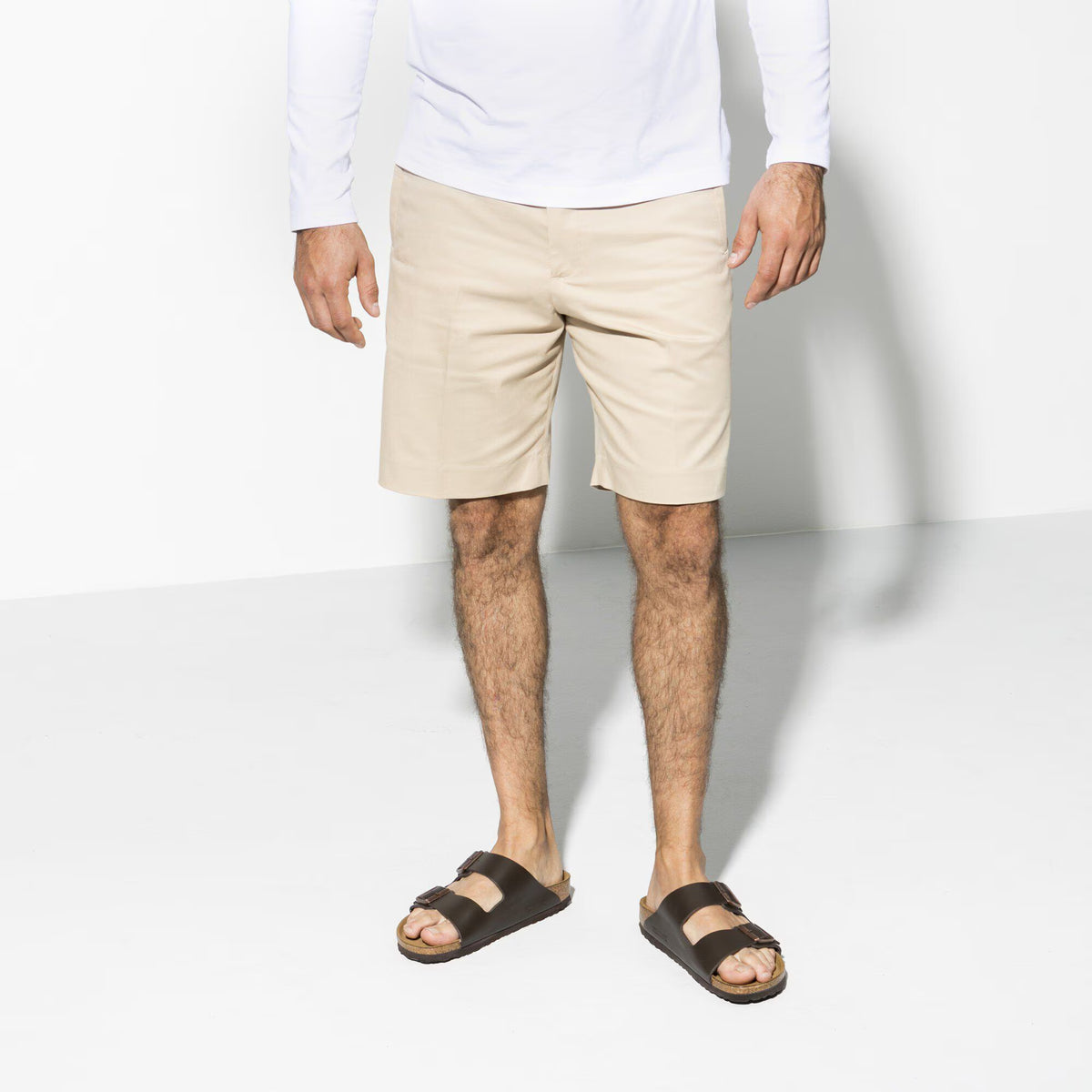 Birkenstock Premium Arizona Cuir naturel - Dark Brown