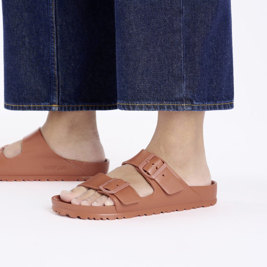Birkenstock Ultra-légère Arizona EVA - Rust Brown