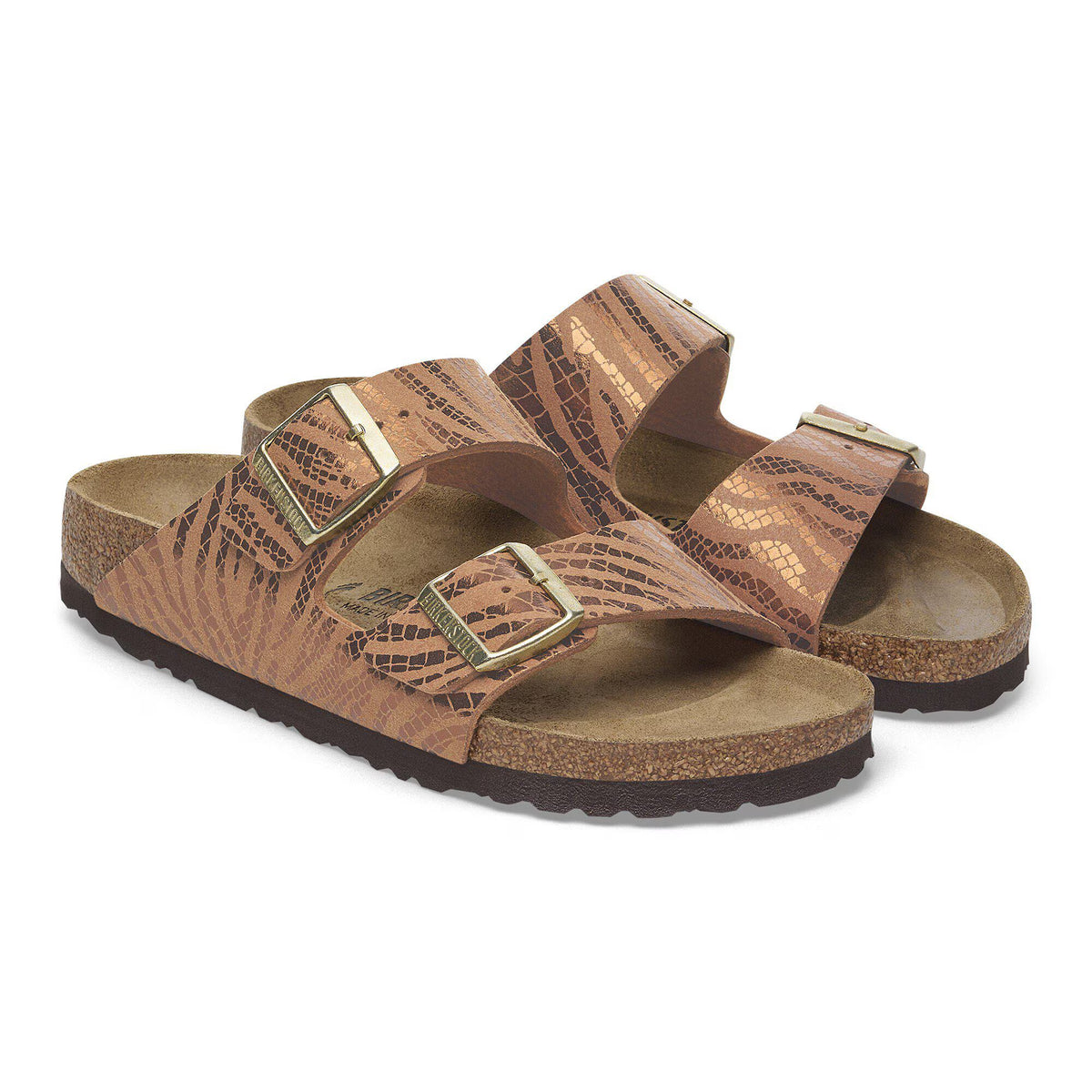 Birkenstock Tendance Arizona Synthétique - Zebra Pecan