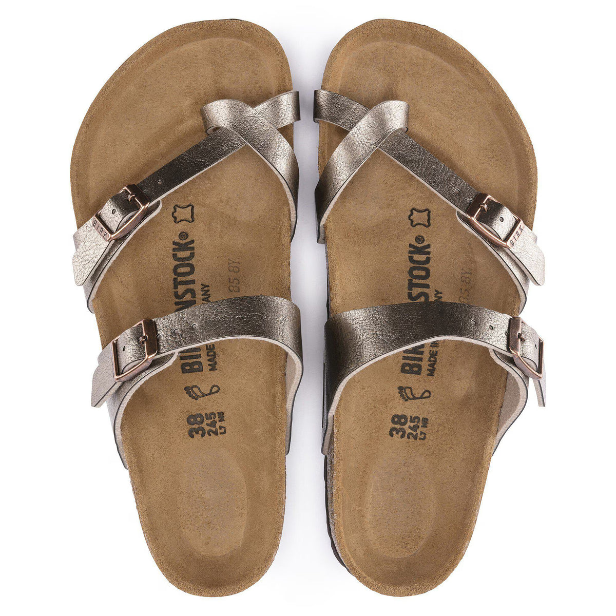Birkenstock Tendance Mayari Birko-Flor - Graceful Taupe