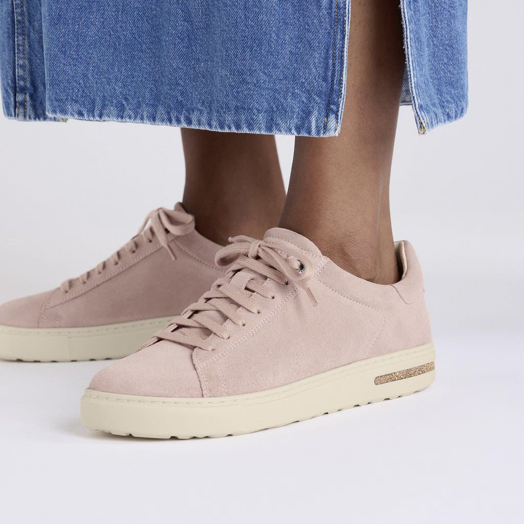 Birkenstock Confortable Bend Low Suède - Light Rose