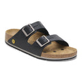 Birkenstock Tendance Arizona ESD PRO Natural Leather Coated - Black