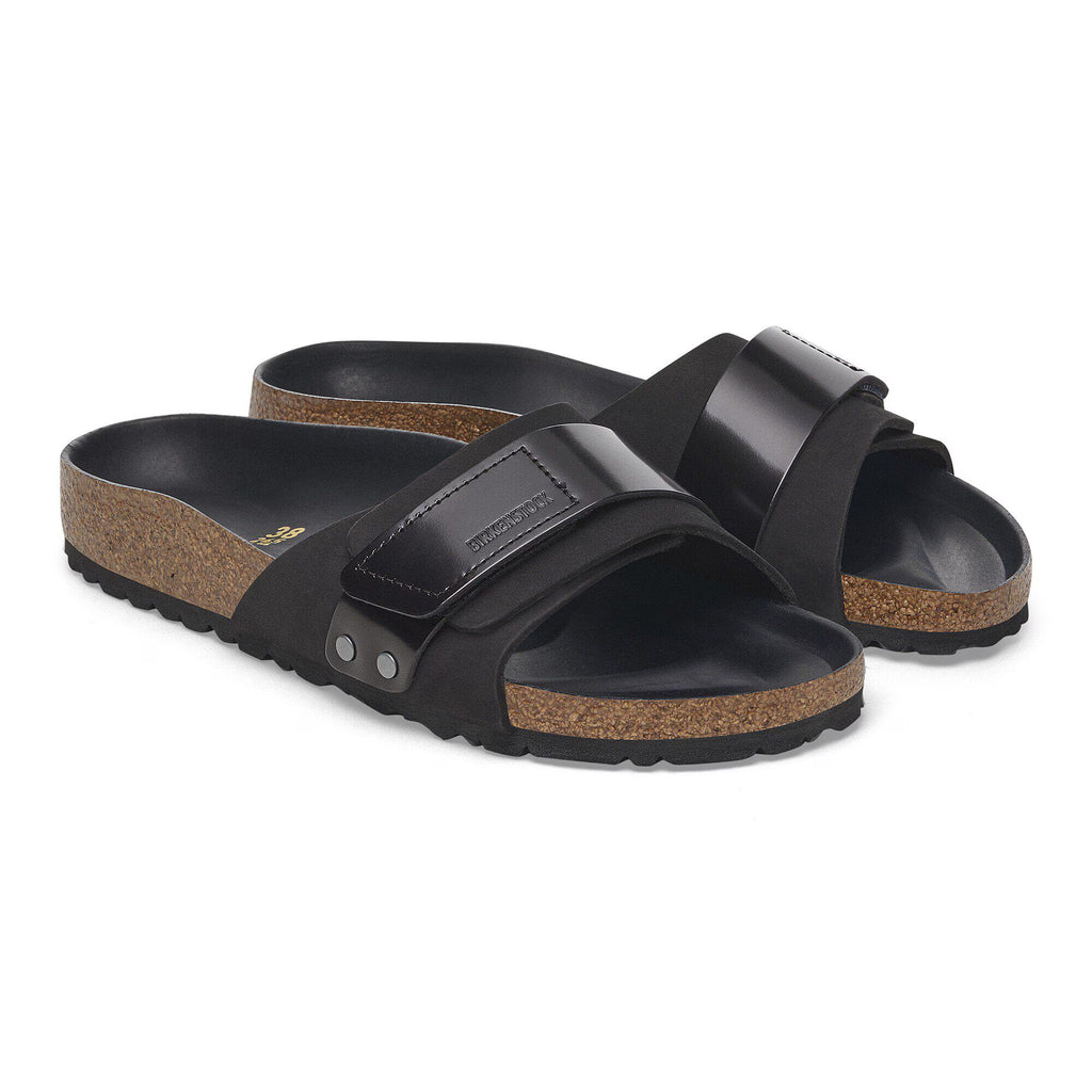 Birkenstock Premium Oita Cuir nubuck - Black