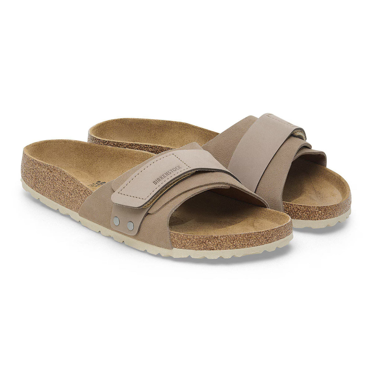 Birkenstock Confortable Oita Suède - Taupe