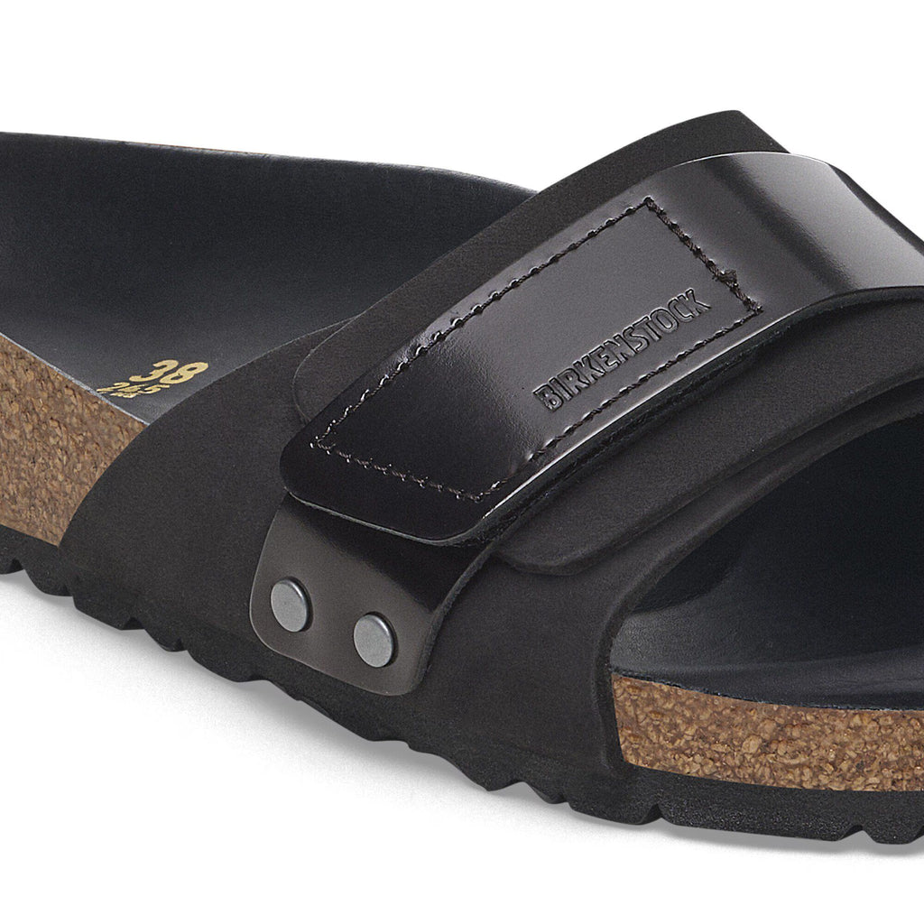 Birkenstock Premium Oita Cuir nubuck - Black