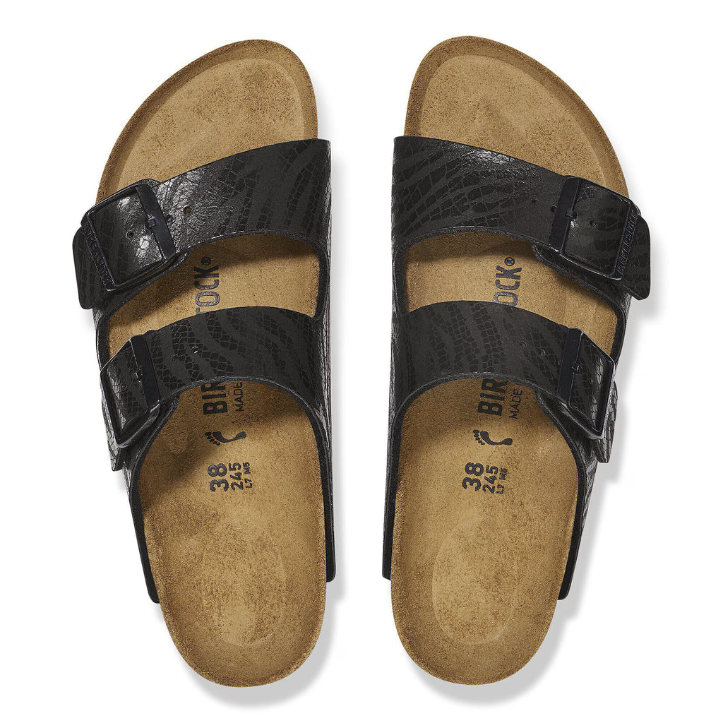 Birkenstock Tendance Arizona Synthétique - Zebra Black