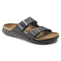 Birkenstock Premium Arizona Crosstown homme Cuir huilé - Black