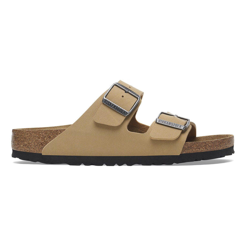 Birkenstock Tendance Arizona Birko-Flor Nubuck - Latte Cream