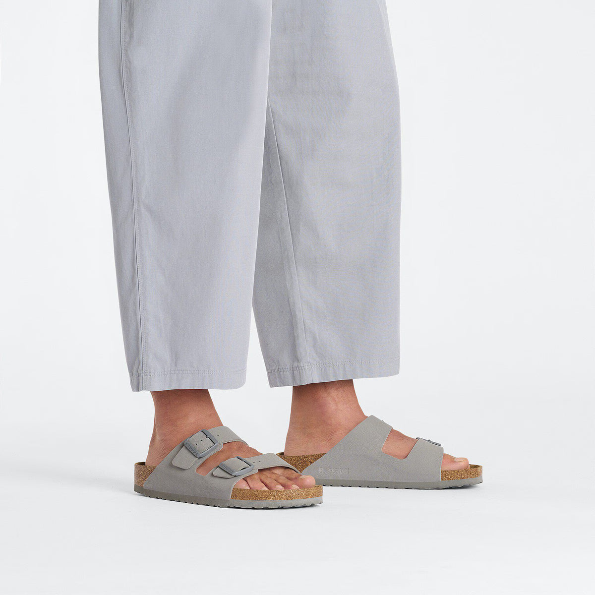 Birkenstock Tendance Arizona Birko-Flor - Stone Coin