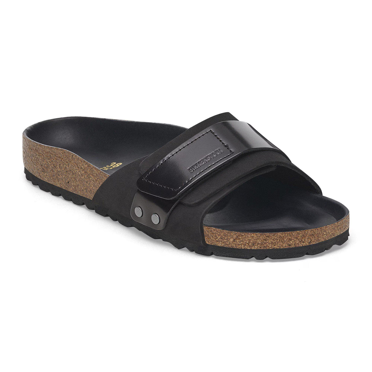 Birkenstock Premium Oita Cuir nubuck - Black