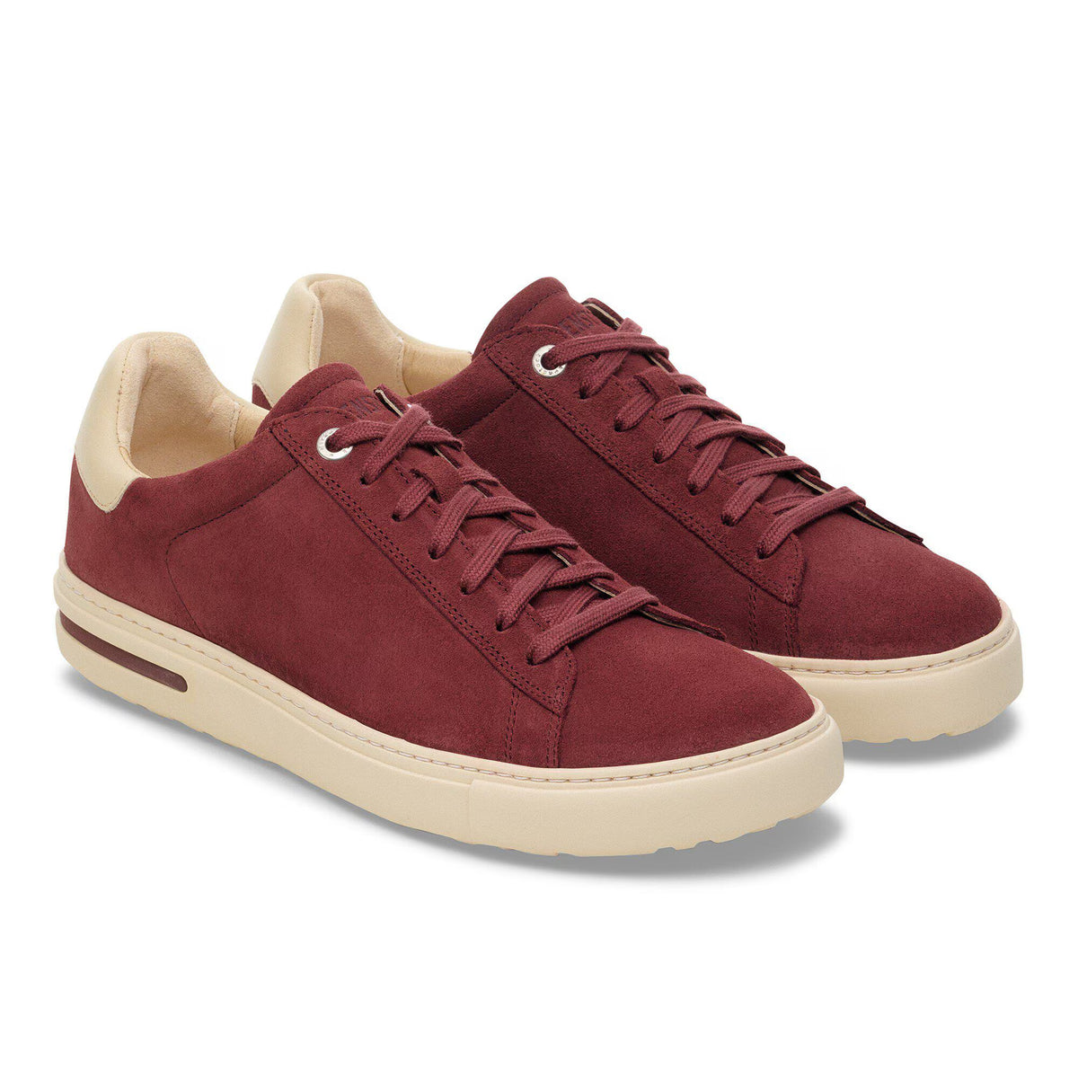 Birkenstock Confortable Bend Low Suède - Zinfandel