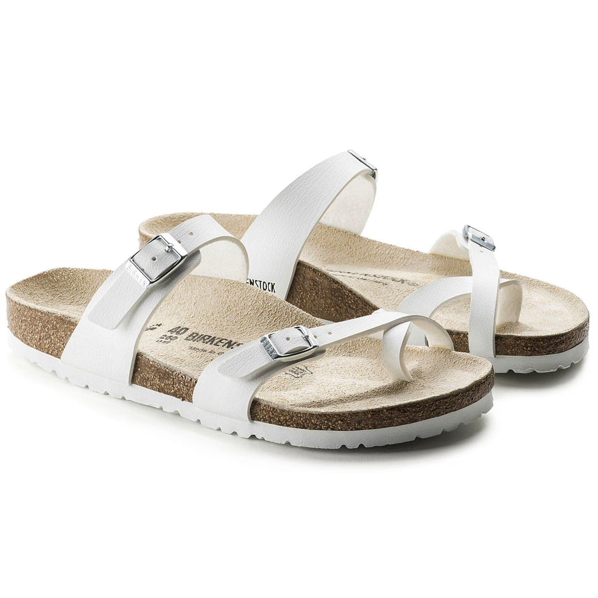 Birkenstock Tendance Mayari Birko-Flor - White