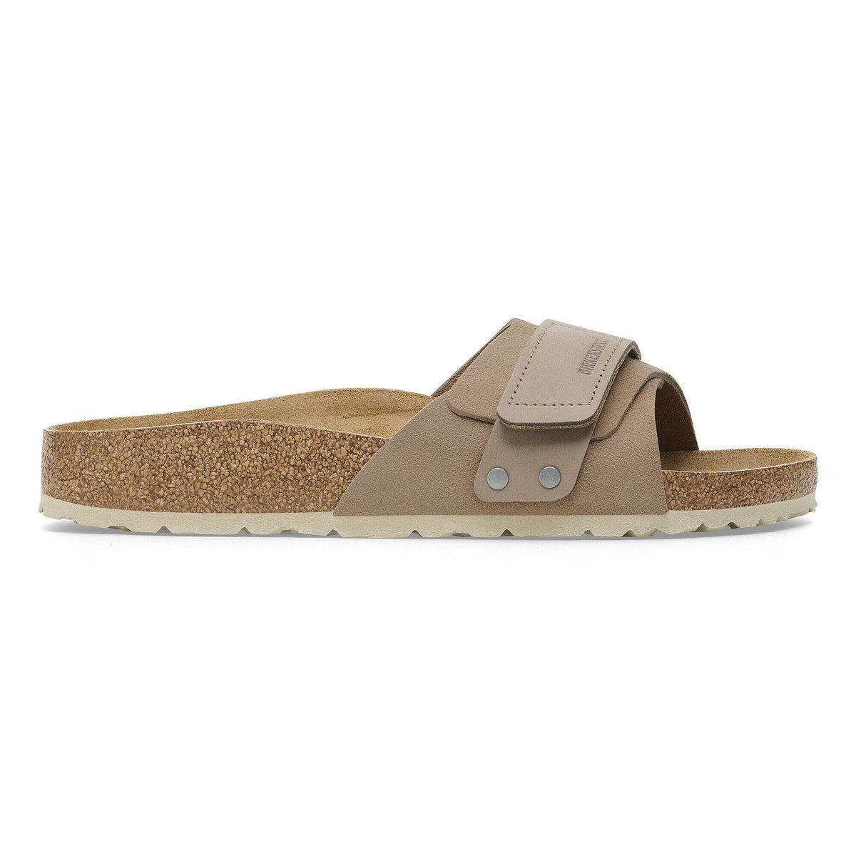 Birkenstock Confortable Oita Suède - Taupe
