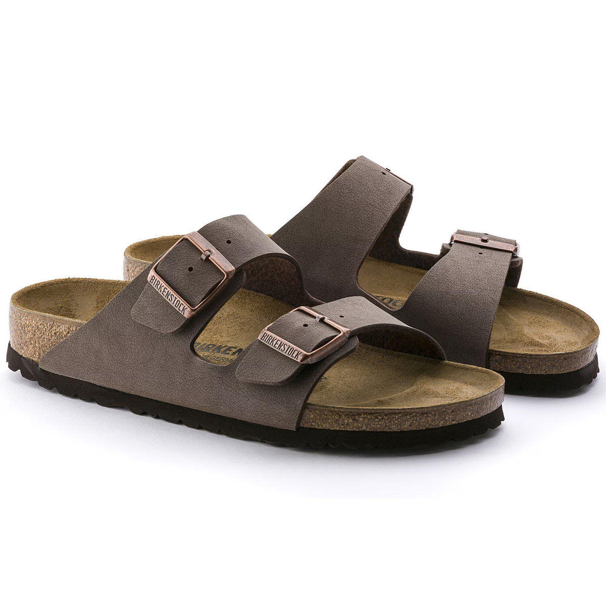 Birkenstock Tendance Arizona Birko-Flor Nubuck - Mocha