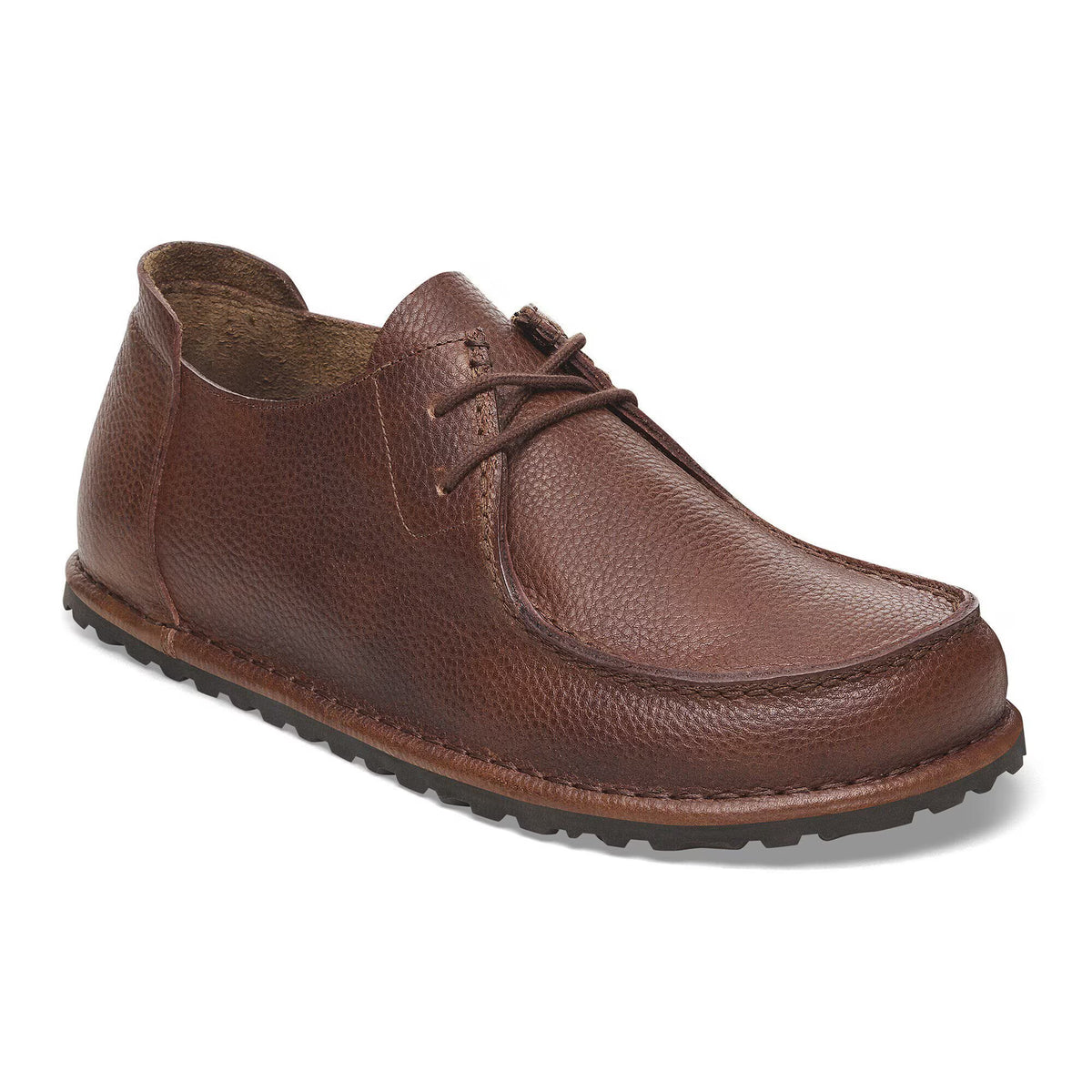 Birkenstock Premium Utti Lace Cuir naturel - Roast