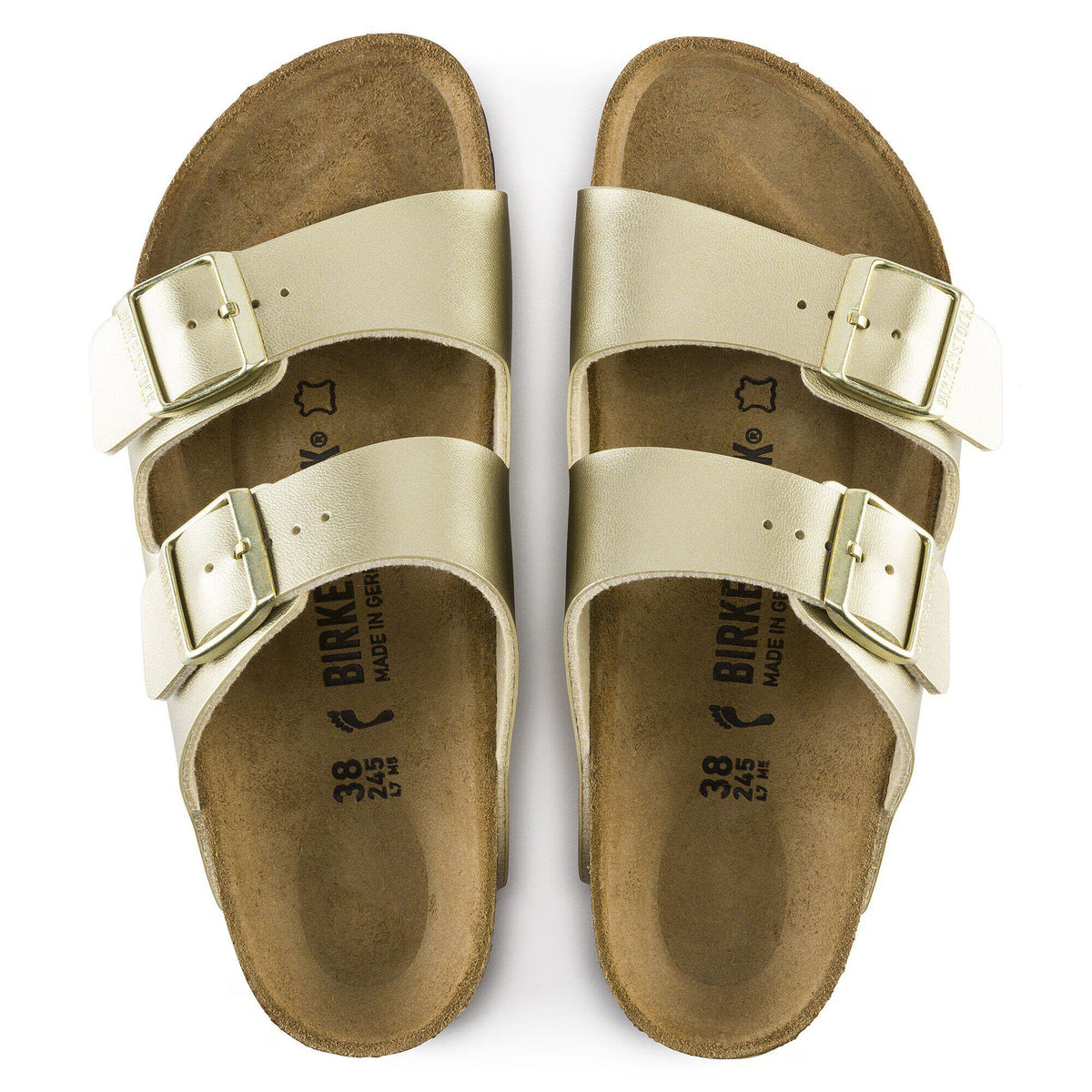 Birkenstock Tendance Arizona Birko-Flor - Gold