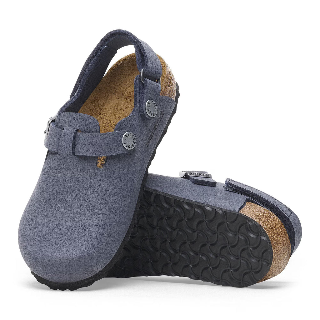 Birkenstock Confort Enfant Tokio AS Kids Birko-Flor Nubuck - Navy