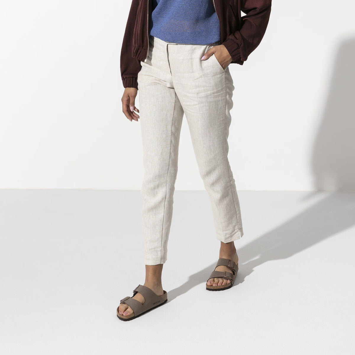 Birkenstock Tendance Arizona Birko-Flor Nubuck - Mocha