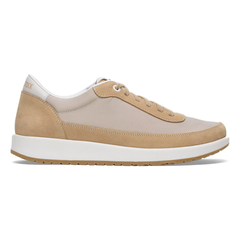 Birkenstock Premium Honnef City Cuir naturel/Textile - New Beige