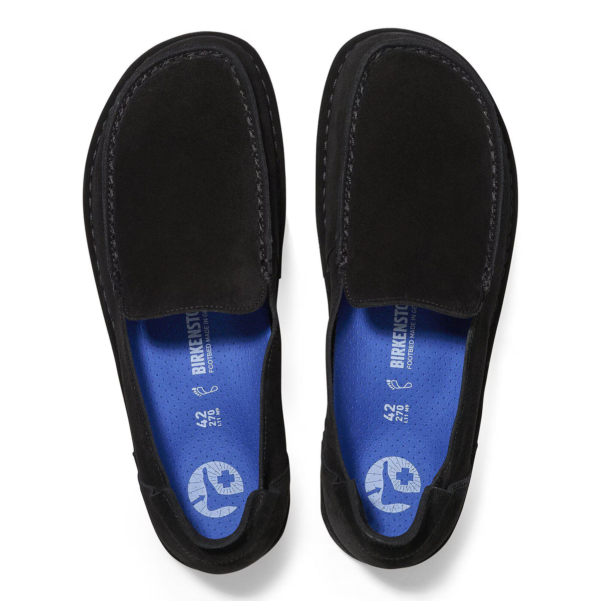 Birkenstock Confortable Utti Suède - Black