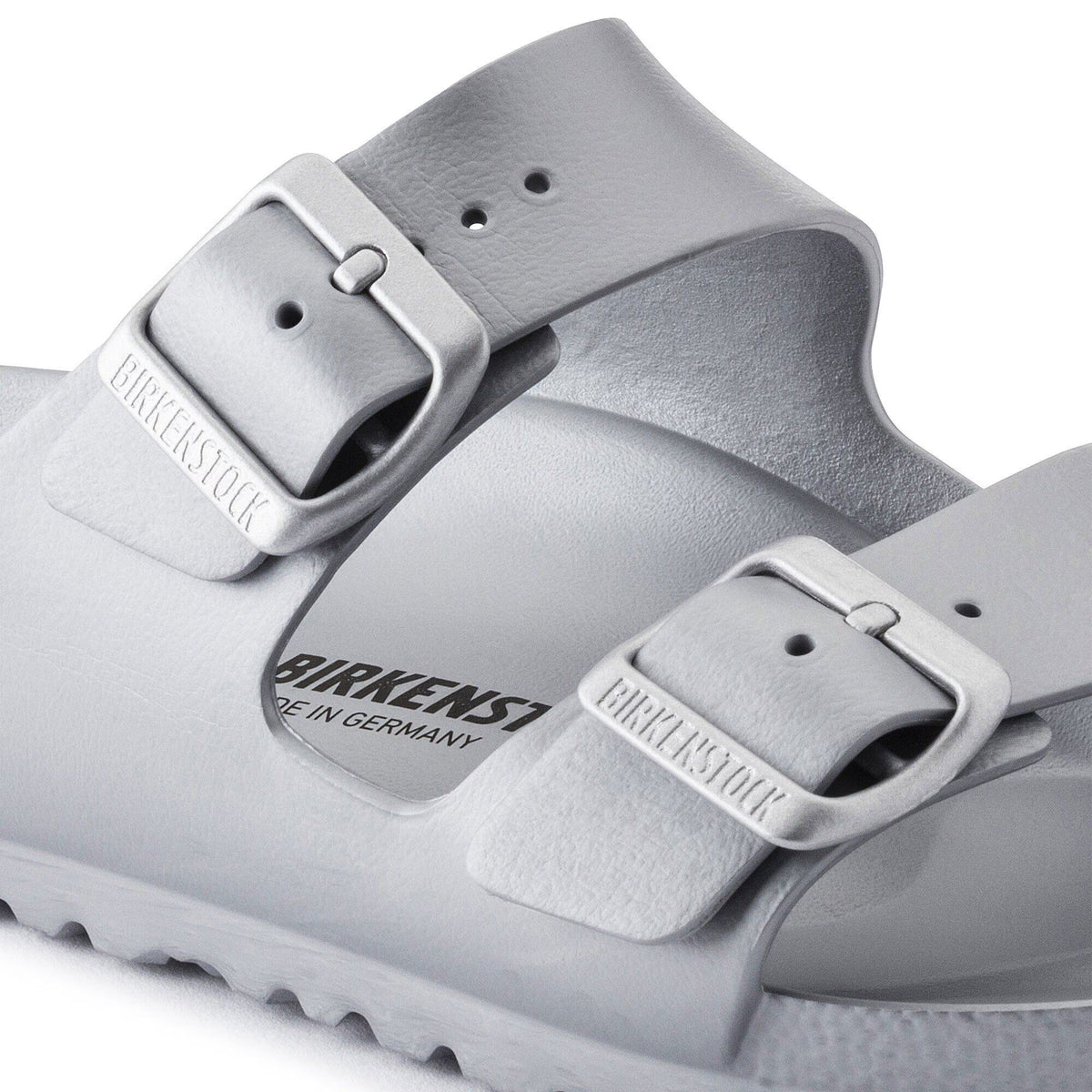 Birkenstock Ultra-légère Arizona EVA - Metallic Silver