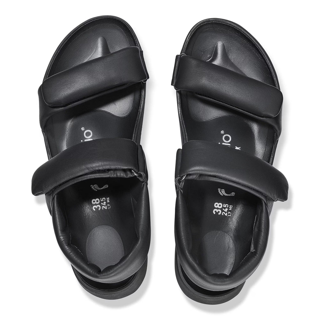 Birkenstock Premium Theda Cuir naturel - Black