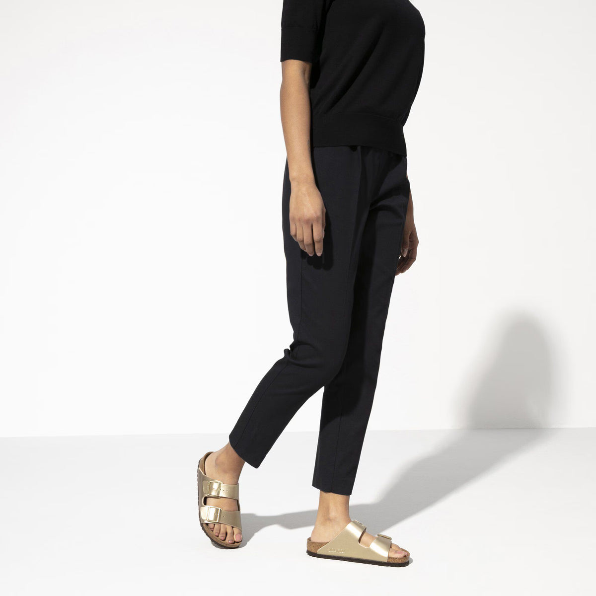 Birkenstock Tendance Arizona Birko-Flor - Gold