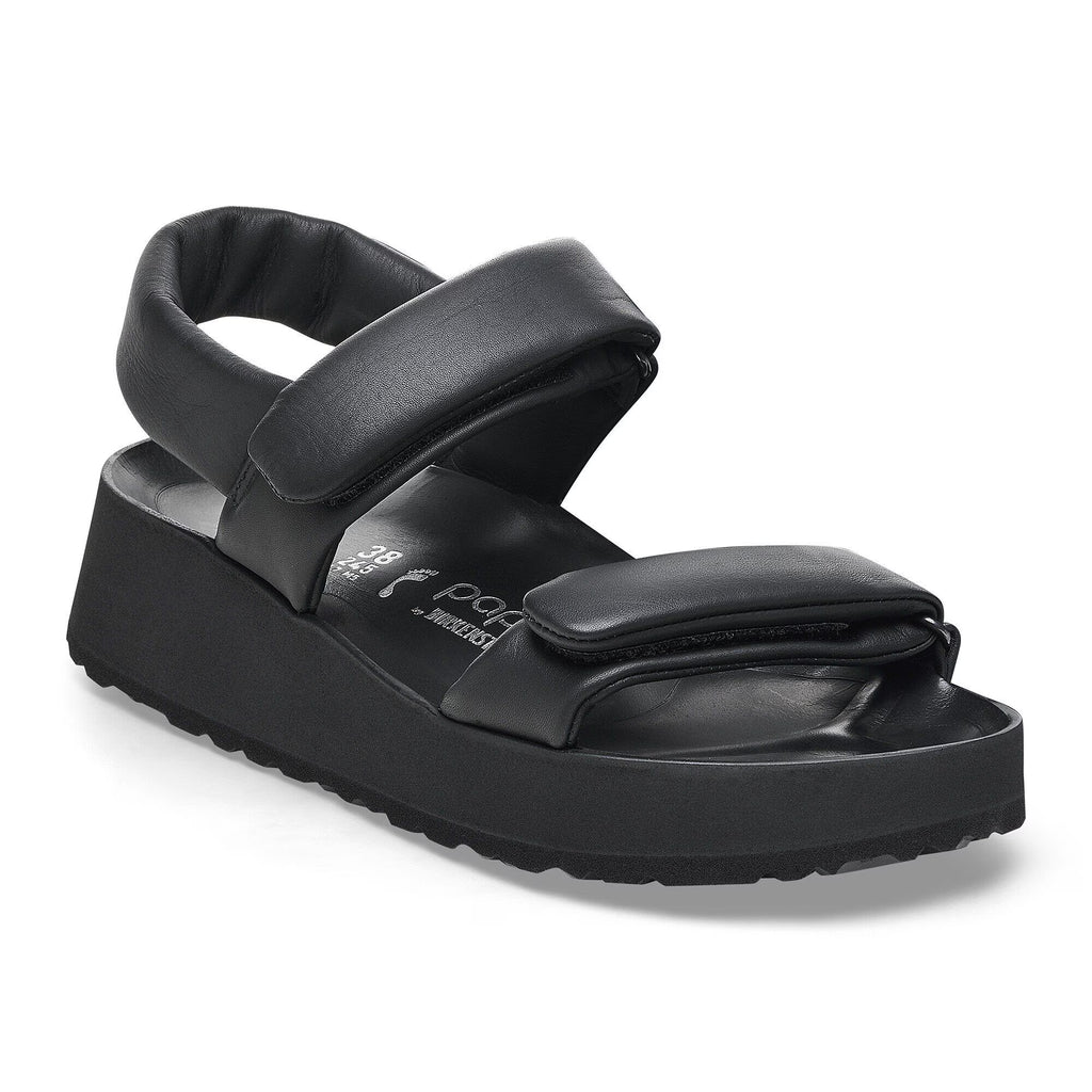 Birkenstock Premium Theda Cuir naturel - Black