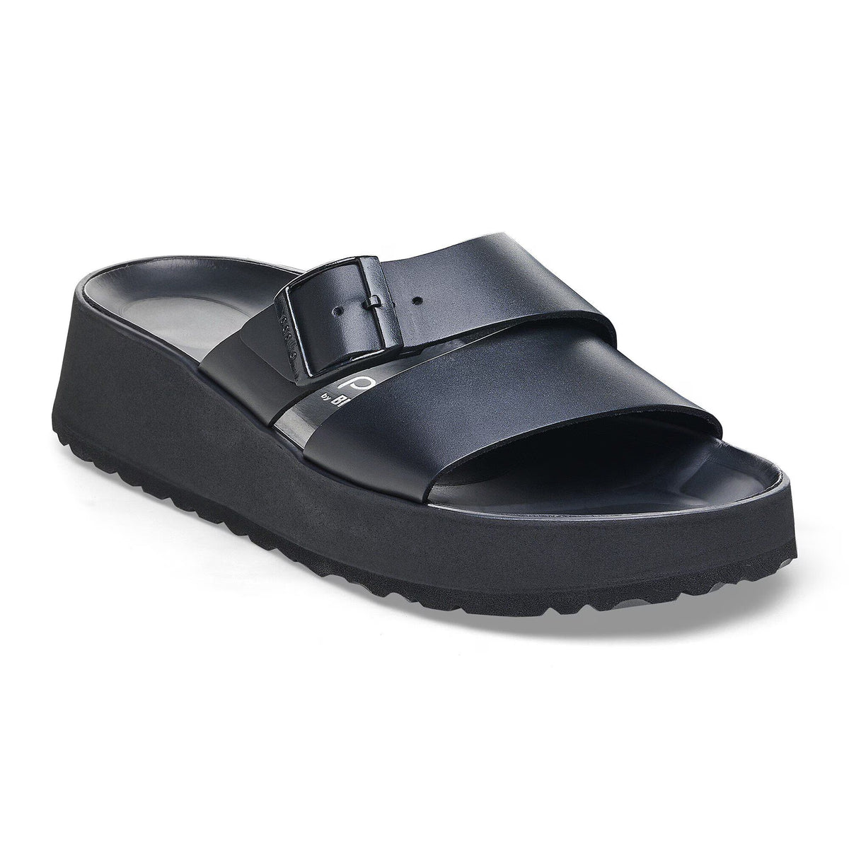 Birkenstock Premium Almina Cuir naturel - Black
