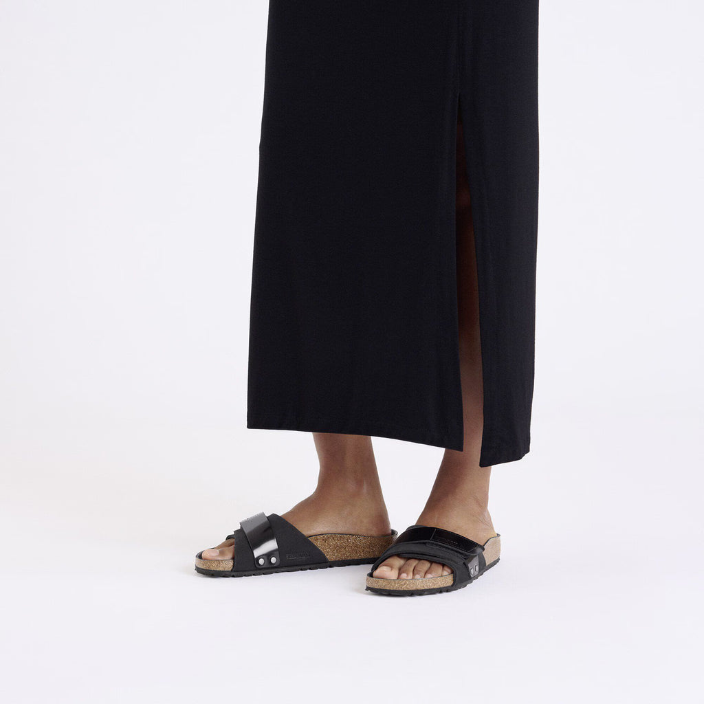 Birkenstock Premium Oita Cuir nubuck - Black