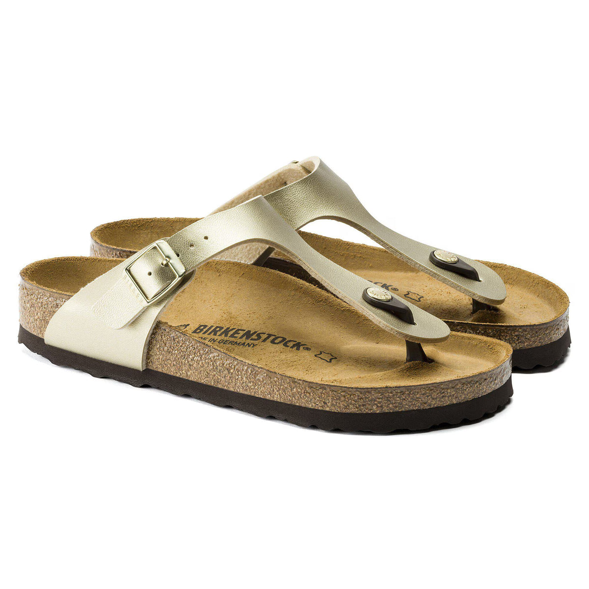 Birkenstock Tendance Gizeh Birko-Flor - Gold
